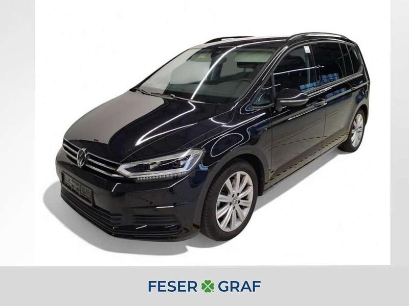 Grenadillschwarz metallic Gebraucht 2025 VW Touran Comfortline Van / Kleinbus | 31.440 € (Fairer Preis) - Bild 1/4