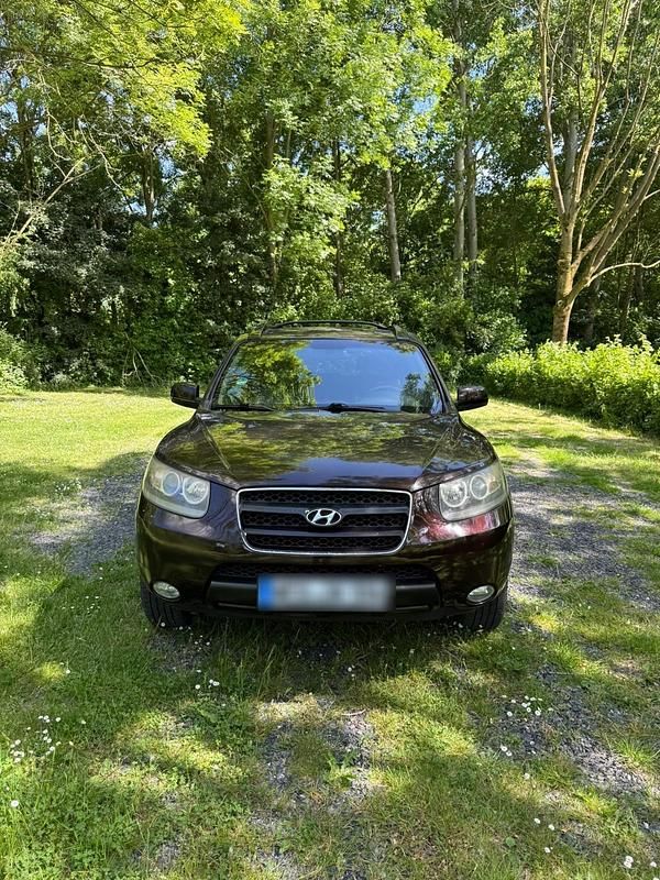 Schwarz Gebraucht 2007 Hyundai Santa Fe SUV | 4.699 € (Fairer Preis) - Bild 1/4