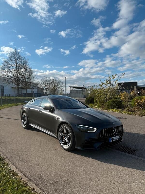 Grau Gebraucht 2018 Mercedes AMG GT 53 AMG Coupé | 79.300 € - Bild 1/4