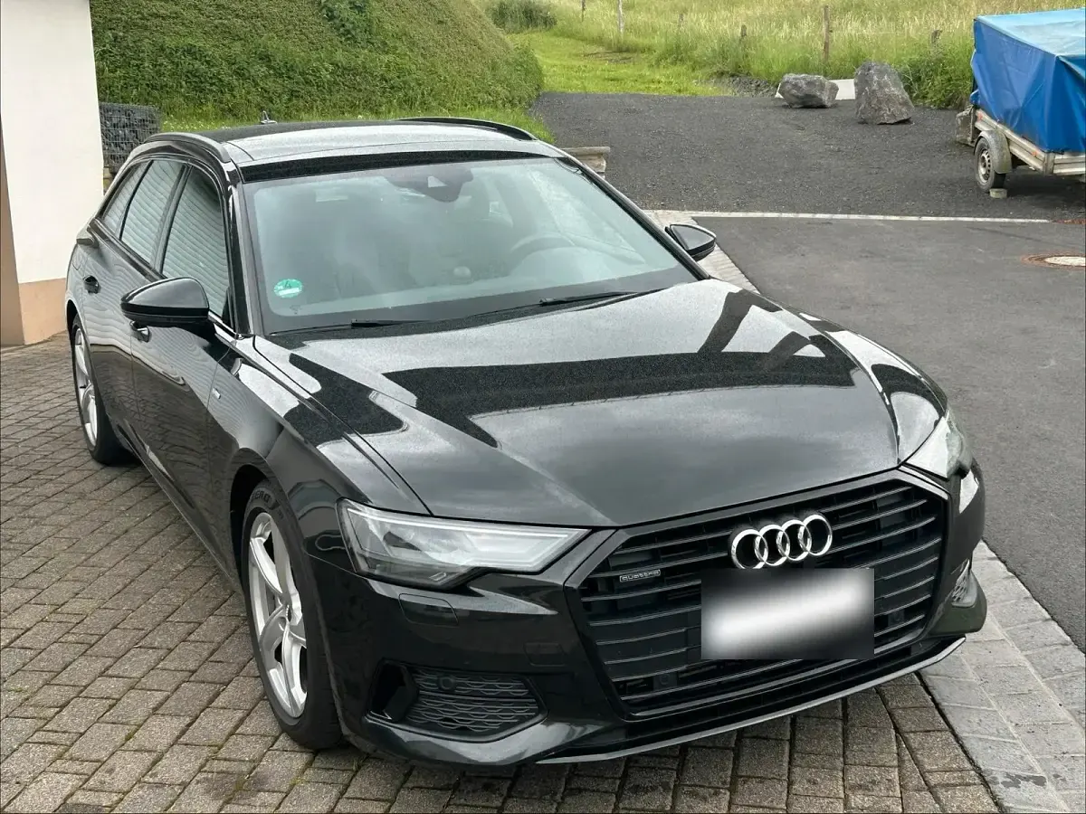 Gebraucht Audi A6 S-Line 231 PS (169 kW) 2019 Grau Kombi