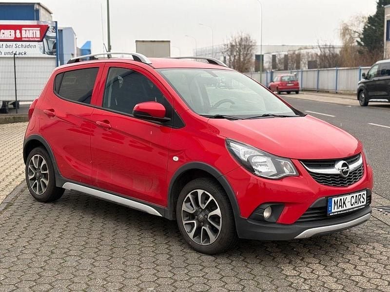 Gebraucht Opel Karl Rocks 73 PS (53 kW) 2019 Rot Kleinwagen
