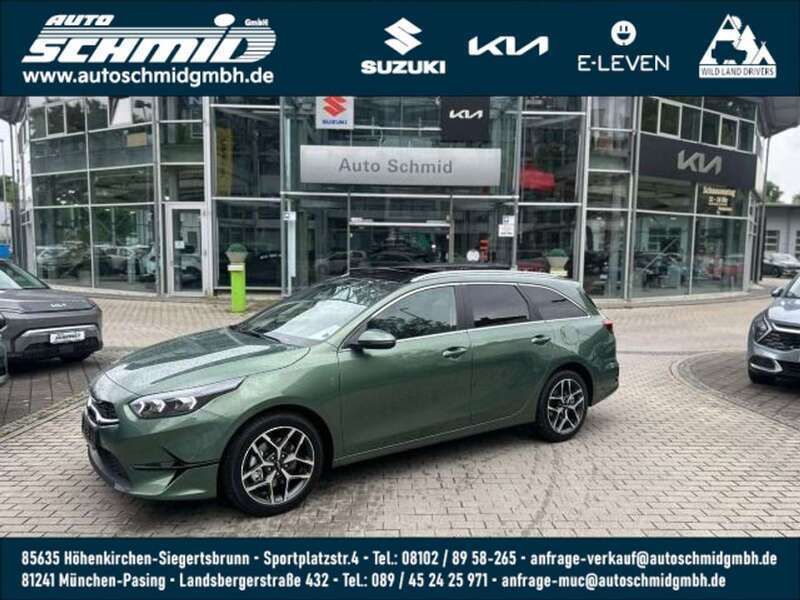(exg) experience green m Neu 2025 Kia Ceed Sportswagon Platinum Kombi | 32.890 € (Teuer) - Bild 1/3