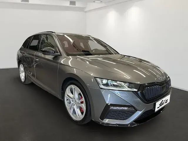 Gebraucht Skoda Octavia RS 245 PS (180 kW) 2023 Grau Kombi
