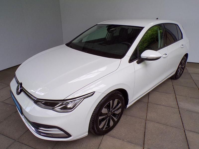 Gebraucht VW Golf VIII S 110 PS (80 kW) 2024 Weiß Limousine