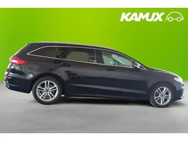 Gebraucht Ford Mondeo Titanium 190 PS (139 kW) 2019 Schwarz Kombi