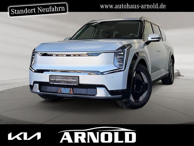 Ivory silver matt Gebraucht 2024 Kia EV9 SUV | 61.950 € (Guter Preis) - Bild 1/4