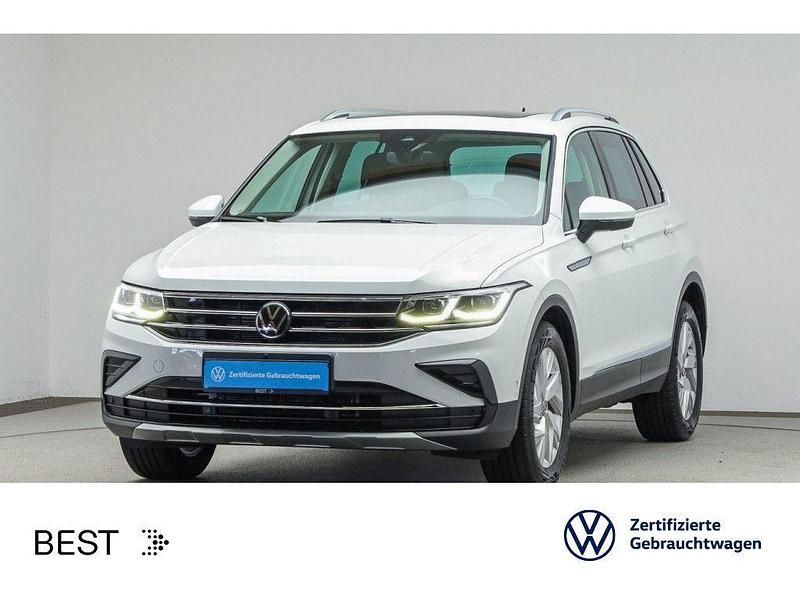 Pure white Gebraucht 2023 VW Tiguan IQ Drive SUV | 31.888 € (Fairer Preis) - Bild 1/3