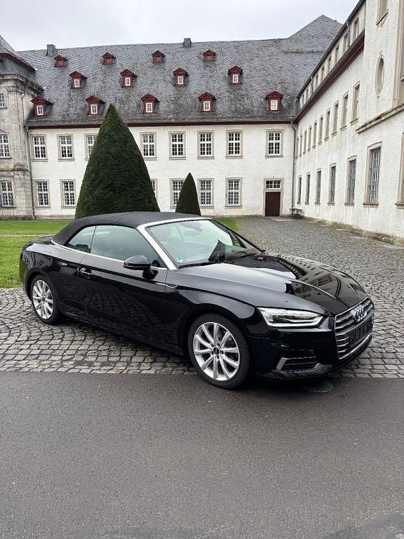 Gebraucht Audi A5 Cabriolet Design 150 PS (110 kW) 2017 Schwarz Cabrio