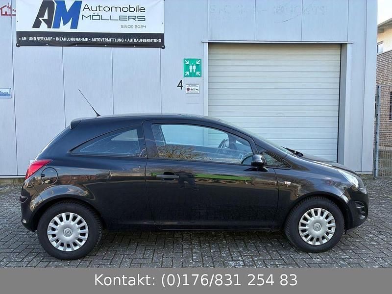 Gebraucht Opel Corsa Selection 69 PS (50 kW) 2014 Schwarz Kleinwagen