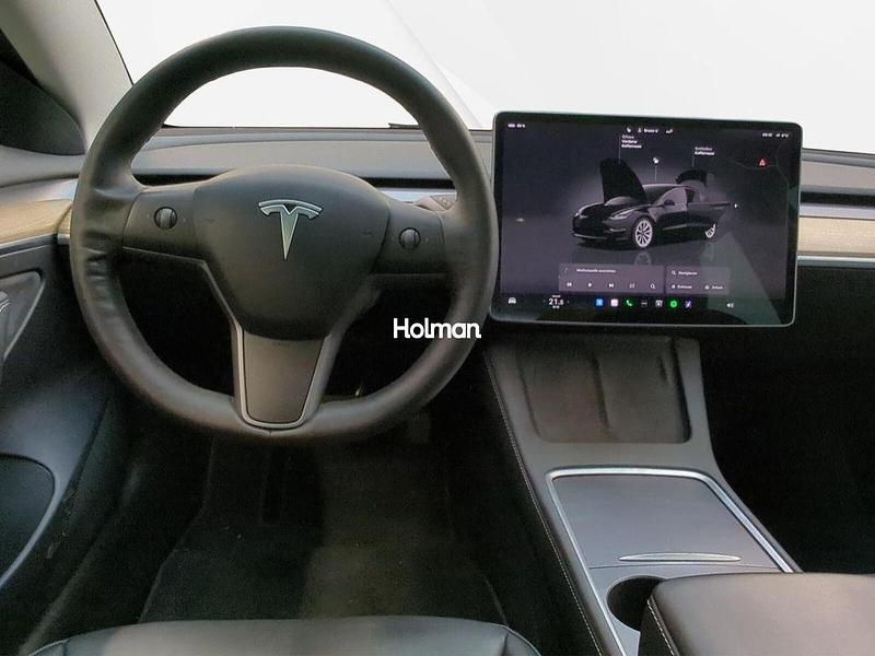 Gebraucht Tesla Model 3 Standard Range 208 kW (283 PS) 2022 Schwarz Limousine