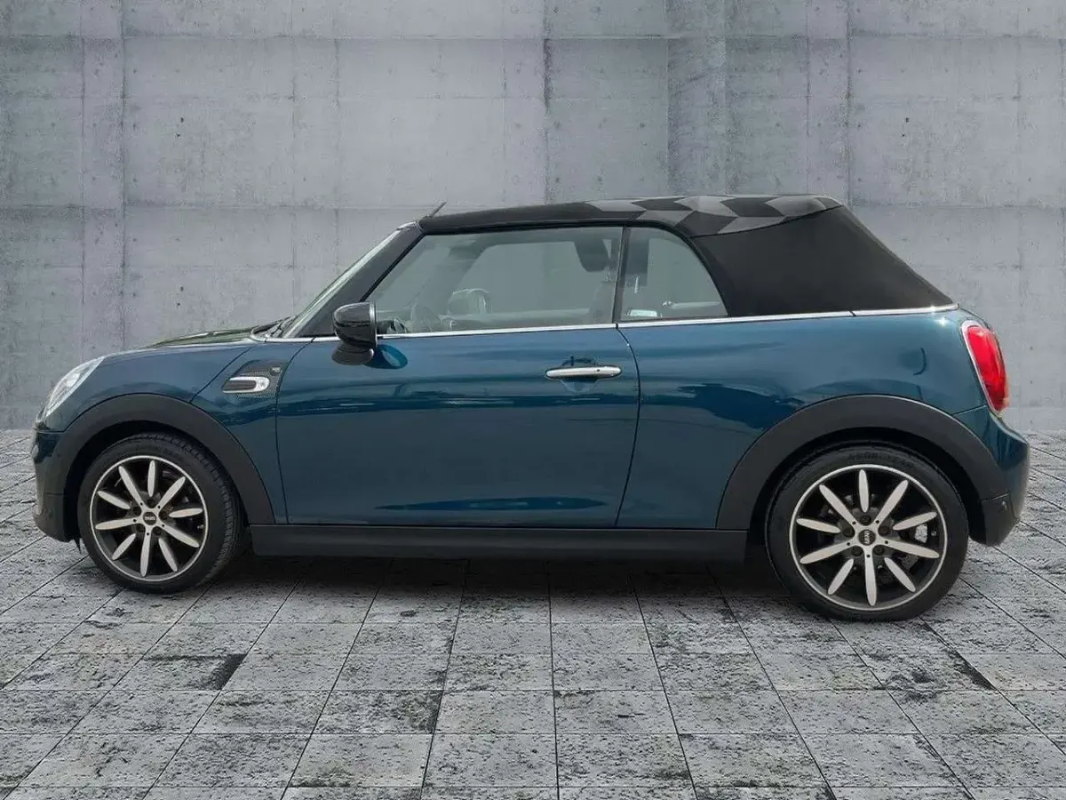 Gebraucht Mini Cooper Cabriolet 136 PS (100 kW) 2020 Blau Cabrio