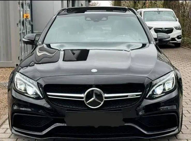Gebraucht Mercedes C63S AMG AMG 510 PS (375 kW) 2017 Schwarz Kombi