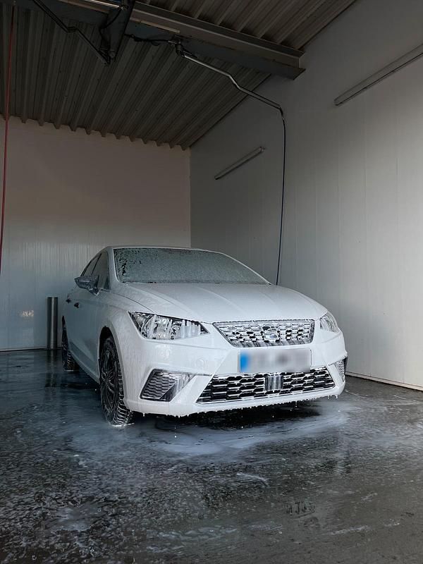 Usata Seat Ibiza Reference 80 CV (58 kW) 2018 Bianco Utilitaria