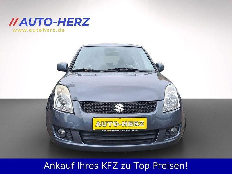 Gebraucht Suzuki Swift Comfort 92 PS (67 kW) 2010 Grau Kleinwagen