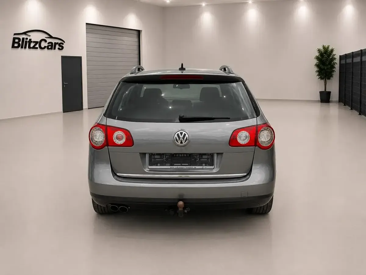 Gebraucht VW Passat 140 PS (102 kW) 2007 Grün Kombi