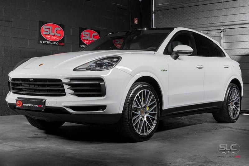 Weiß Gebraucht 2021 Porsche Cayenne SUV | 61.190 € (Superpreis) - Bild 1/4