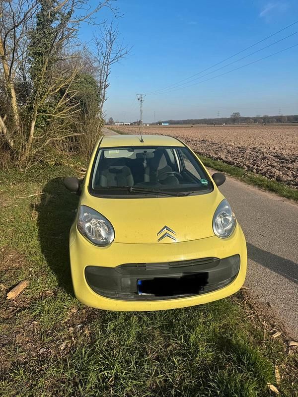 Gebraucht Citroën C1 68 PS (50 kW) 2006 Gelb Kleinwagen