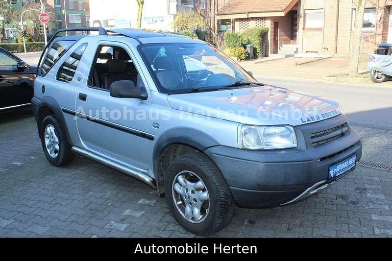 Gebraucht Land Rover Freelander 177 PS (130 kW) 2002 Silber SUV