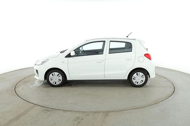 Gebraucht Mitsubishi Space Star Select 71 PS (52 kW) 2022 Weiß Kleinwagen