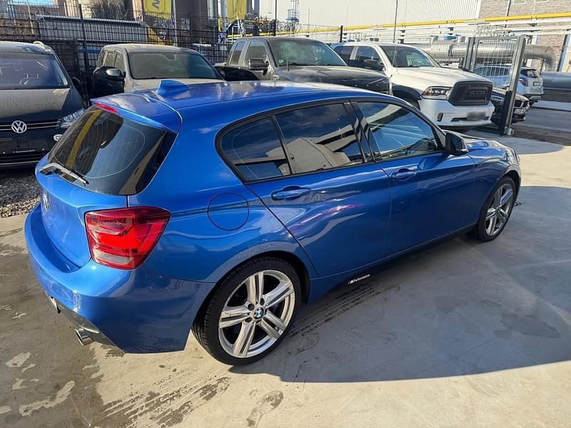 Gebraucht BMW 118 M Sport 2014 Blau Kleinwagen