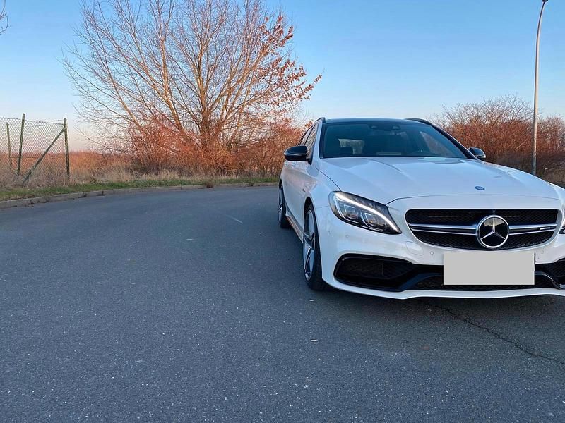 Gebraucht Mercedes C63S AMG 510 PS (375 kW) 2016 Weiß Kombi