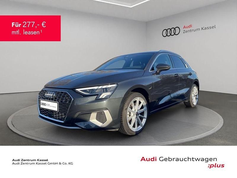 Manhattangrau metallic Gebraucht 2024 Audi A3 S-Line Limousine | 31.990 € (Guter Preis) - Bild 1/3