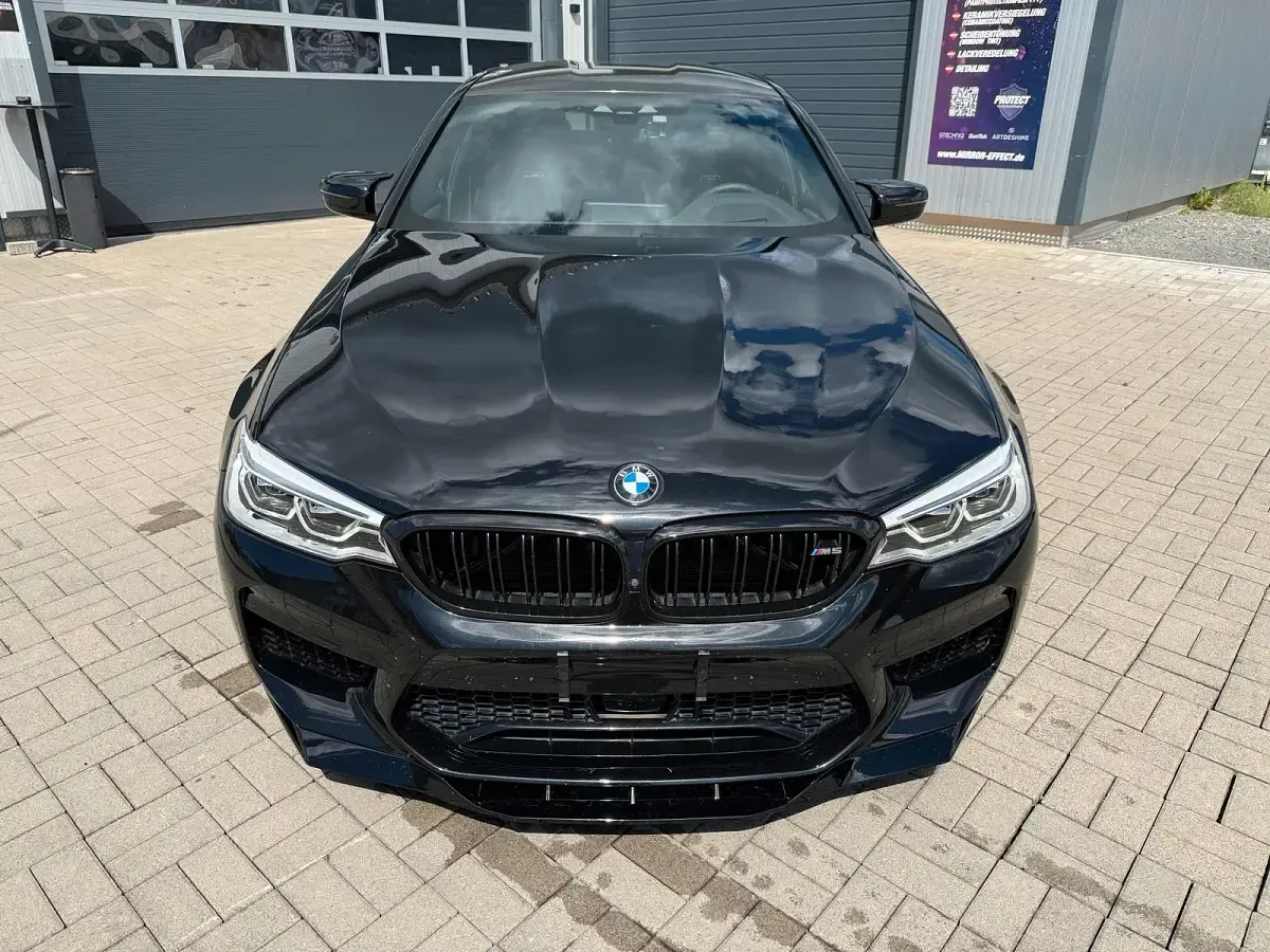Gebraucht BMW M5 Performance 600 PS (441 kW) 2018 Schwarz Limousine