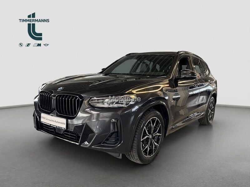 Grau Gebraucht 2024 BMW X3 Efficient Dynamics SUV | 48.990 € (Guter Preis) - Bild 1/4