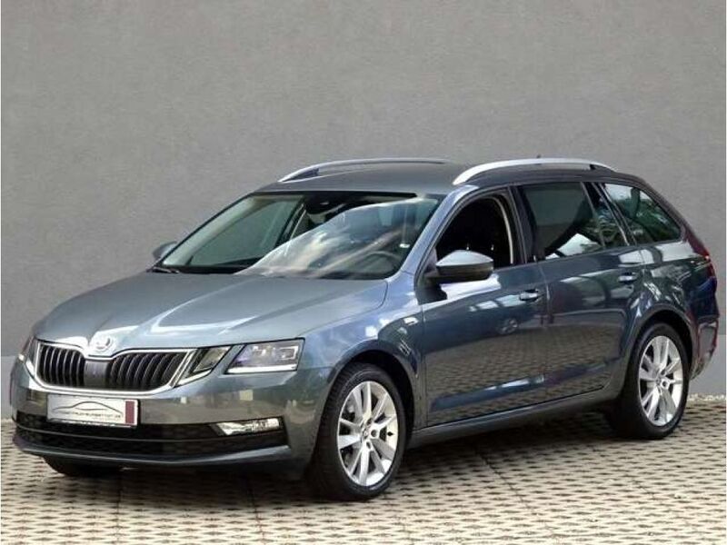 Grau Gebraucht 2018 Skoda Octavia Clever Kombi | 17.980 € (Etwas zu teuer) - Bild 1/3