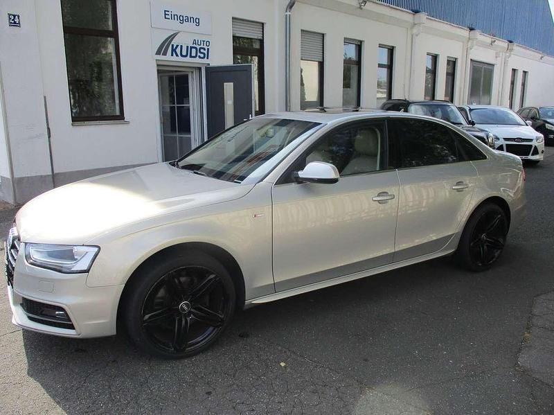 Gold Gebraucht 2014 Audi A4 S-Line Limousine | 9.999 € (Superpreis) - Bild 1/4