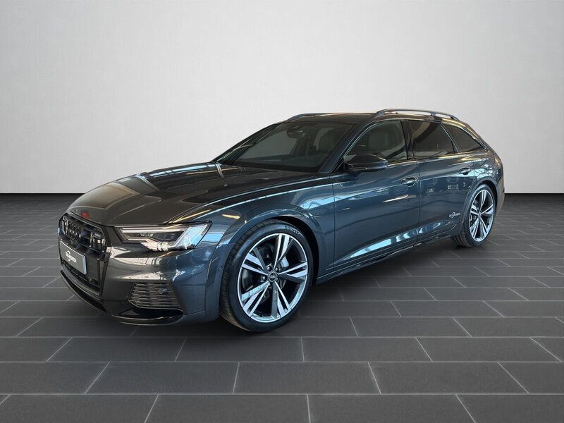 Manhattangrau metallic (metallic) Gebraucht 2025 Audi A6 Allroad Ambiente Kombi | 78.990 € - Bild 1/4
