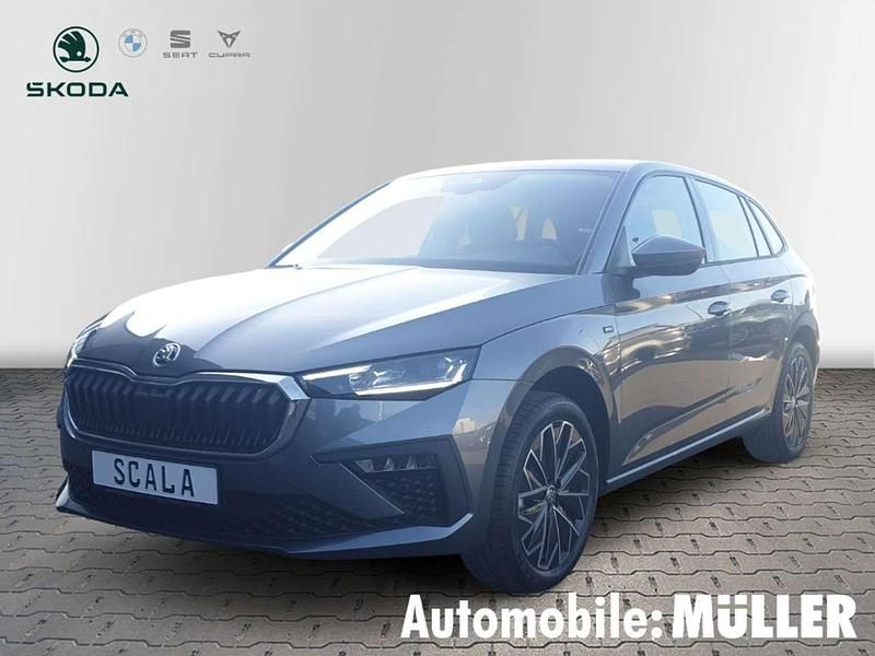 Grau Gebraucht 2025 Skoda Scala Drive Kleinwagen | 25.990 € (Fairer Preis) - Bild 1/4