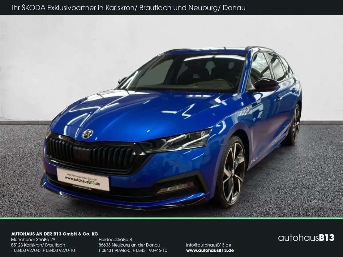 Gebraucht Skoda Octavia SportLine 190 PS (139 kW) 2023 Kombi