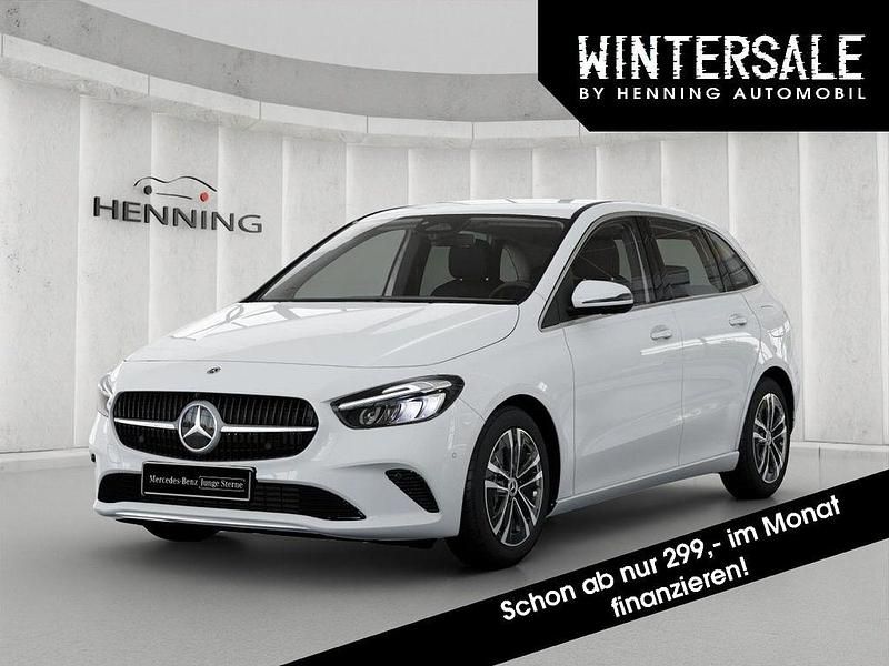 Unilack polarweiß Gebraucht 2024 Mercedes 180 Progressive Limousine | 27.480 € (Superpreis) - Bild 1/4