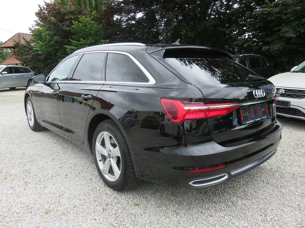 Gebraucht Audi A6 Advanced 265 PS (194 kW) 2023 Schwarz Kombi