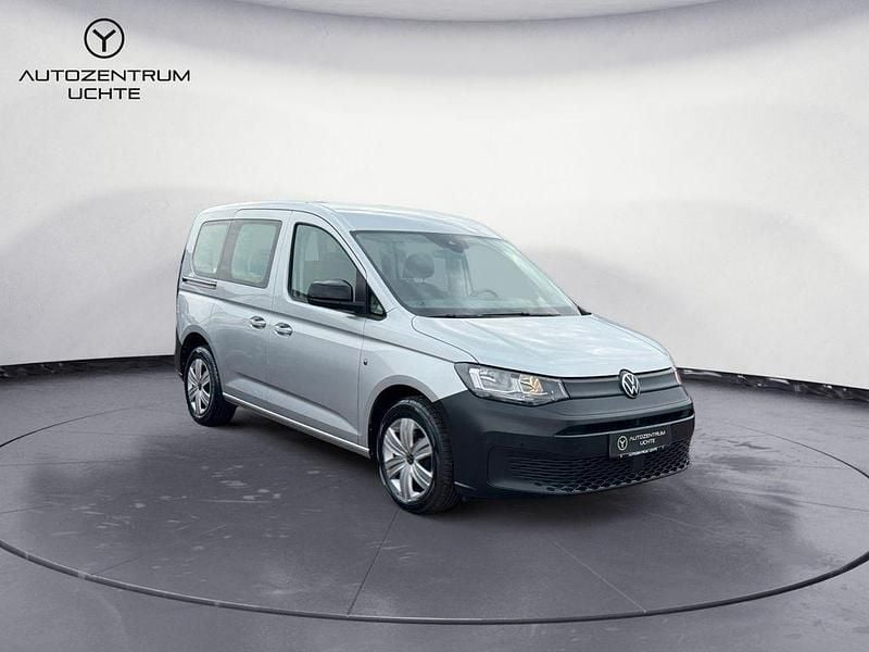 Silber Gebraucht 2021 VW Caddy Van / Kleinbus | 21.599 € (Etwas zu teuer) - Bild 1/4