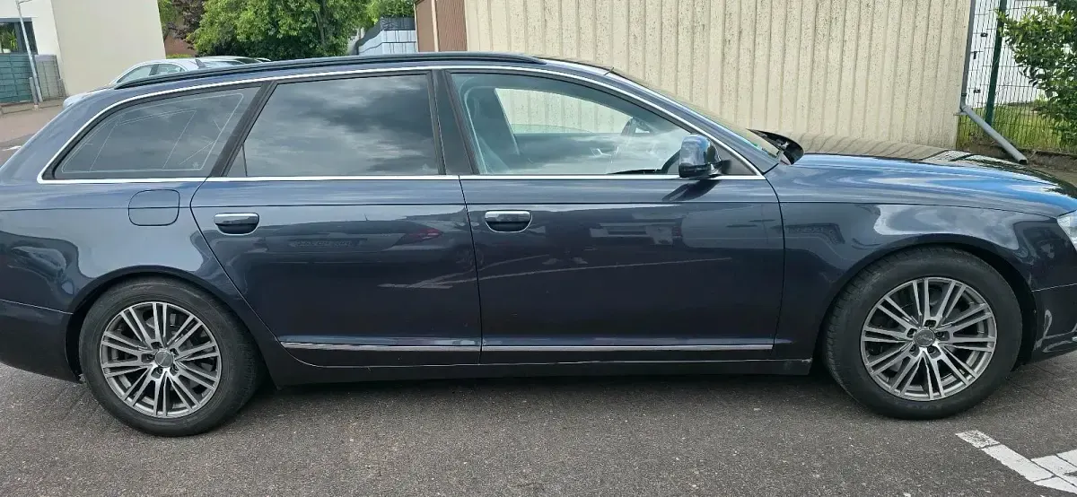 Gebraucht Audi A6 239 PS (175 kW) 2010 Schwarz Kombi