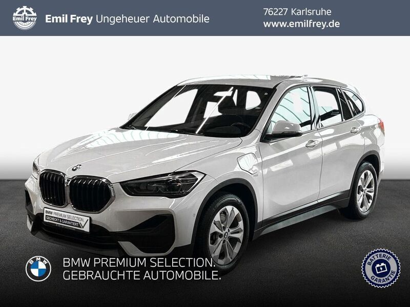 Weiß Gebraucht 2021 BMW X1 Advantage SUV | 24.890 € (Guter Preis) - Bild 1/3