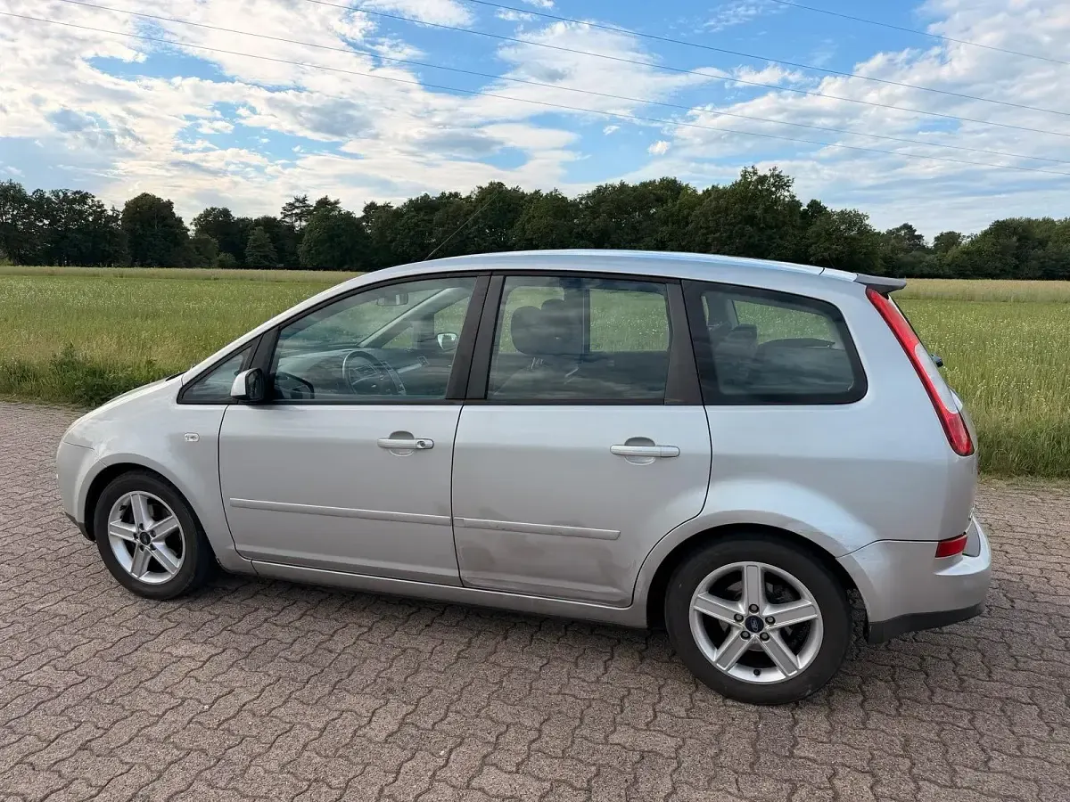 Gebraucht Ford C-MAX 125 PS (91 kW) 2007 Silber Van / Kleinbus