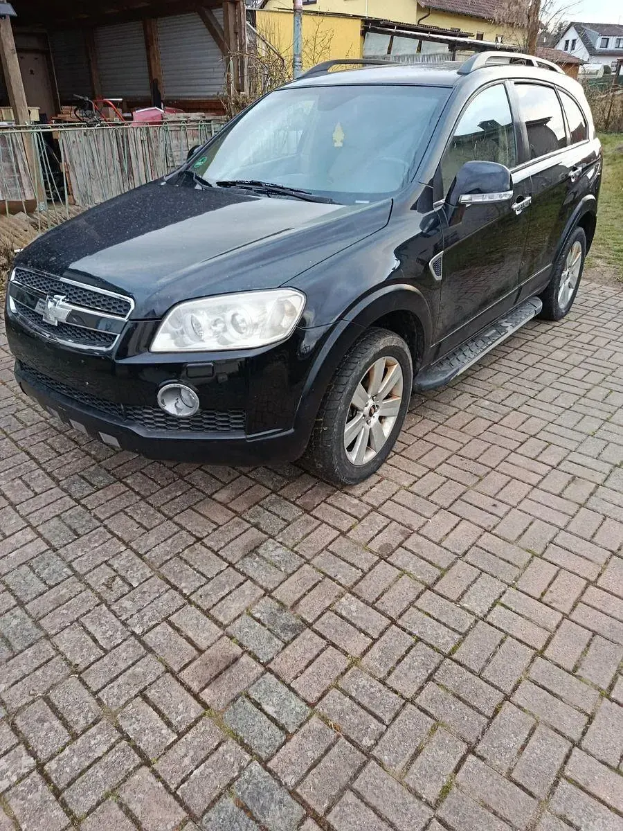 Occasion Chevrolet Captiva LT 230 ch (169 kW) 2007 Bleue SUV