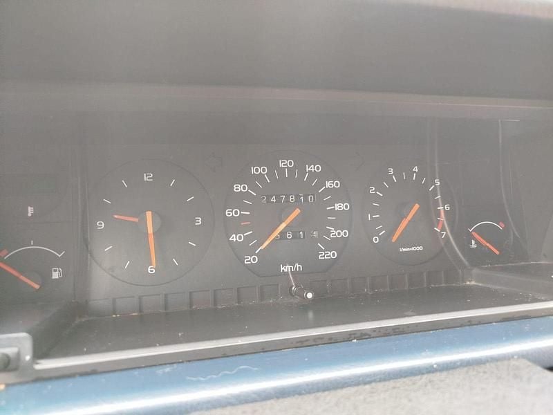 Gebraucht Volvo 740 113 PS (83 kW) 1989 Blau Kombi