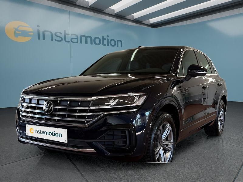 Gebraucht VW Touareg 231 PS (169 kW) 2022 Blau SUV