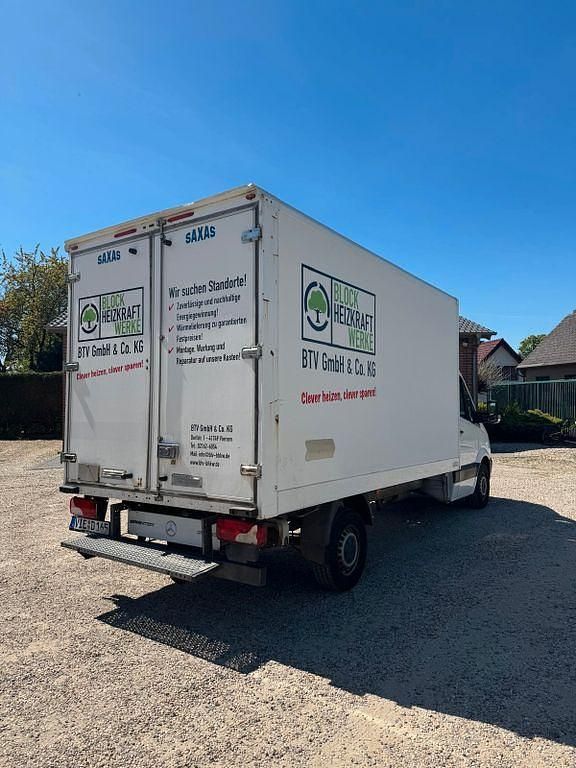 Occasion Mercedes Sprinter 163 ch (119 kW) 2016 Blanc Van