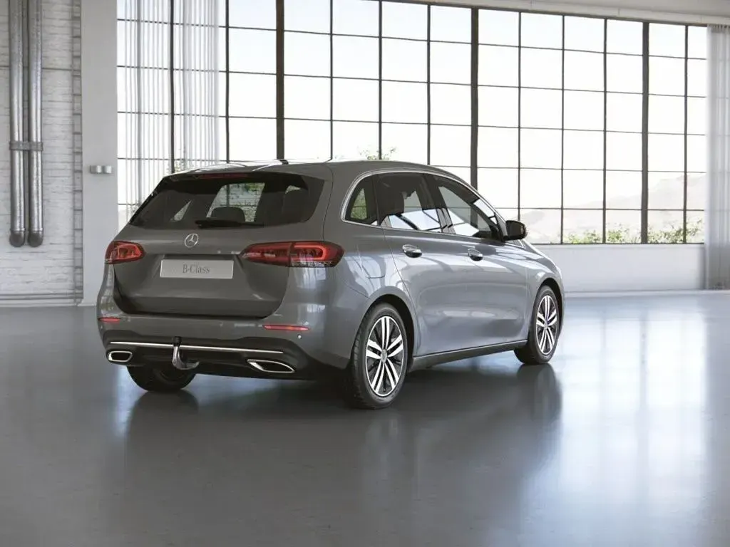Gebraucht Mercedes B250 Progressive 160 PS (117 kW) 2021 Grau Kleinwagen