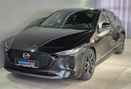 Gebraucht Mazda 3 Homura-Line 122 PS (89 kW) 2023 Schwarz Limousine