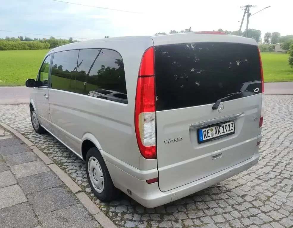 Gebraucht Mercedes Viano 231 PS (169 kW) 2007 Silber Van / Kleinbus