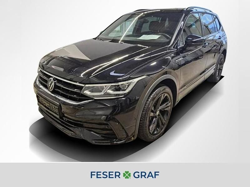 Deep black perleffekt Gebraucht 2025 VW Tiguan Allspace R-line SUV | 38.980 € (Guter Preis) - Bild 1/1