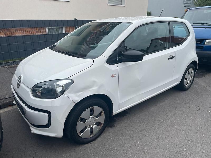 Weiß Gebraucht 2013 VW up! Kleinwagen | 2.000 € (Superpreis) - Bild 1/4