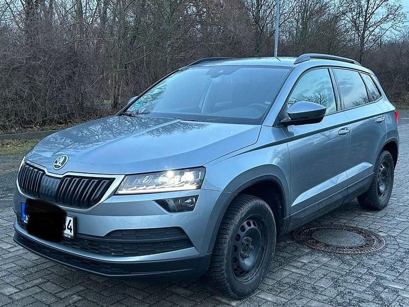 Gebraucht Skoda Karoq Style 150 PS (110 kW) 2018 Grau SUV