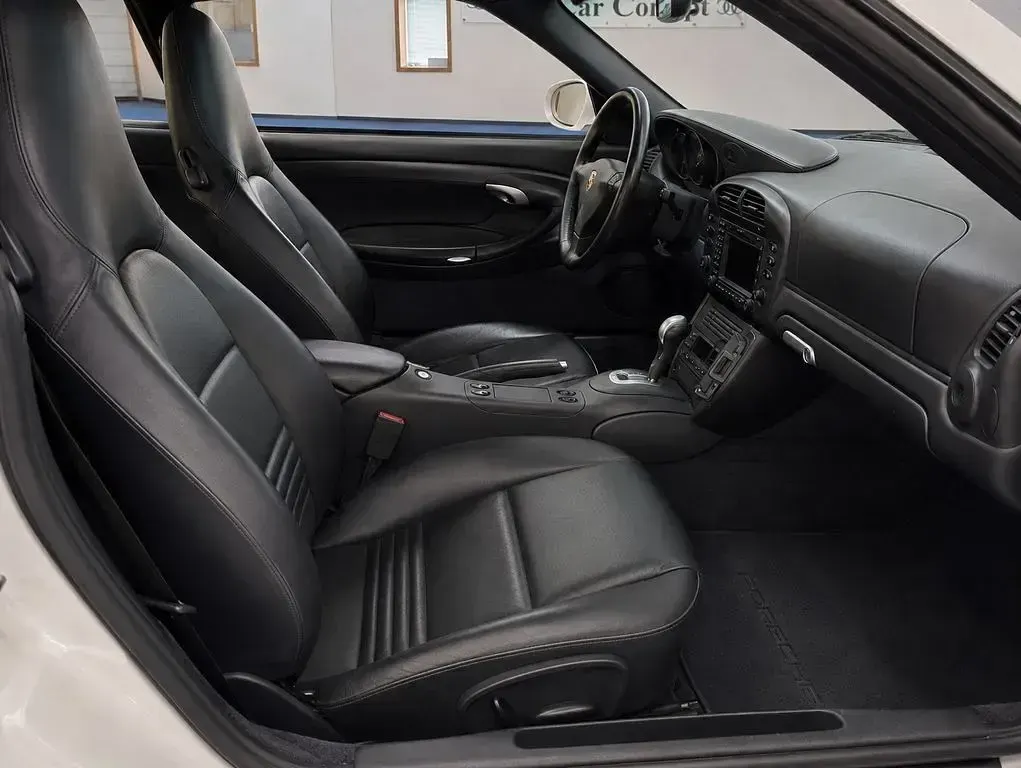Gebraucht Porsche 911 Carrera Cabriolet 320 PS (235 kW) 2003 Schwarz Cabrio
